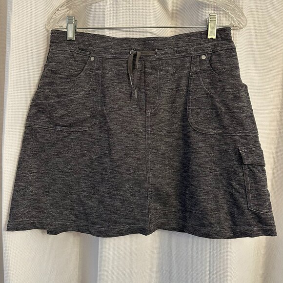 Kuhl Mova Skort, size medium, dark heathered gray, excellent condition - Picture 1 of 14